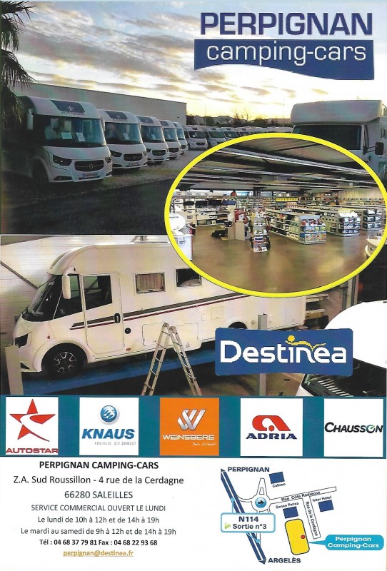 location camping car perpignan