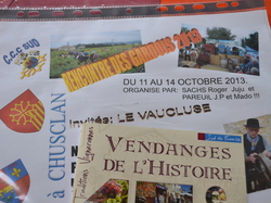 Les  Gardois Chusclan 2013