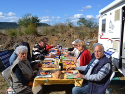 Les  Gardois Chusclan 2013
