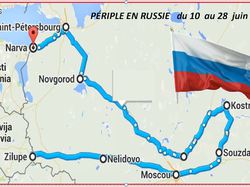 ESCAPADE  en RUSSIE, 2015