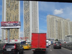 ESCAPADE  en RUSSIE, 2015