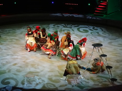 ESCAPADE  en RUSSIE, 2015