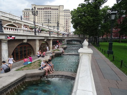 ESCAPADE  en RUSSIE, 2015