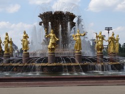 ESCAPADE  en RUSSIE, 2015