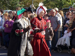 Fête médiévale du roi de l'oiseau et Pradelle 2015