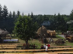 Lavastrie Fête de la batteuse