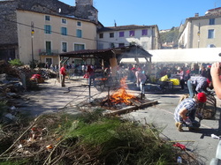 Les châtaignes st Pons