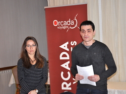 réunion pour le départ  en CROATIE