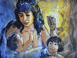 Transhumance  dans le Couserans