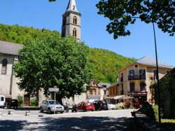 Transhumance  dans le Couserans