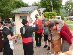 Transhumance  dans le Couserans