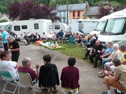 Transhumance  dans le Couserans